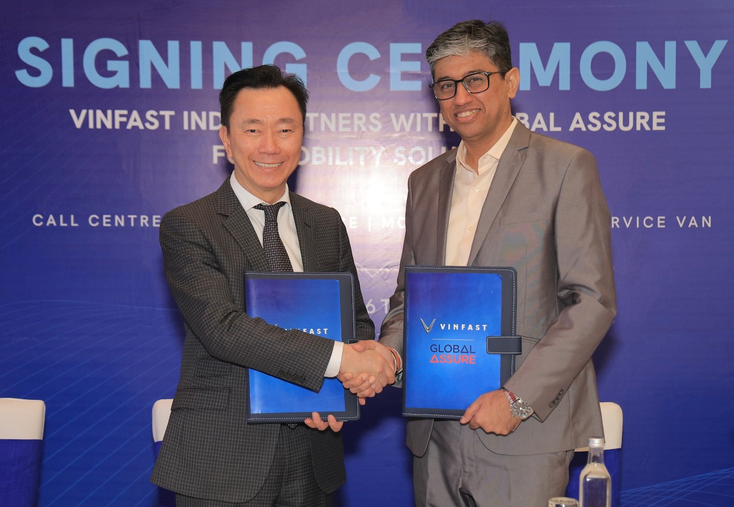 VinFast Signs Global Assure To Strengthen Customer Service Network Across India