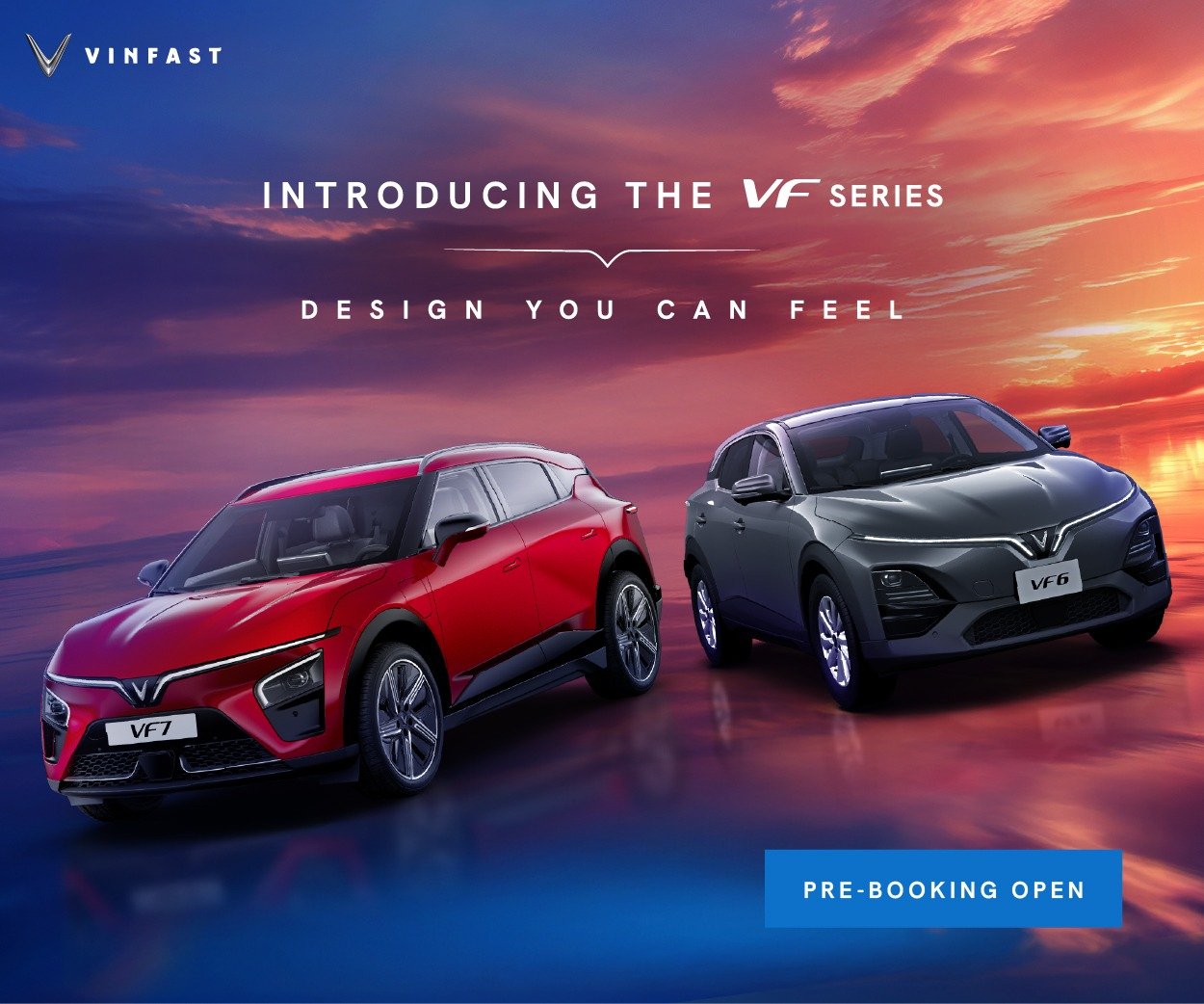 VinFast opens pre-booking for highly anticipated premium electric suvs VF 7 and VF 6