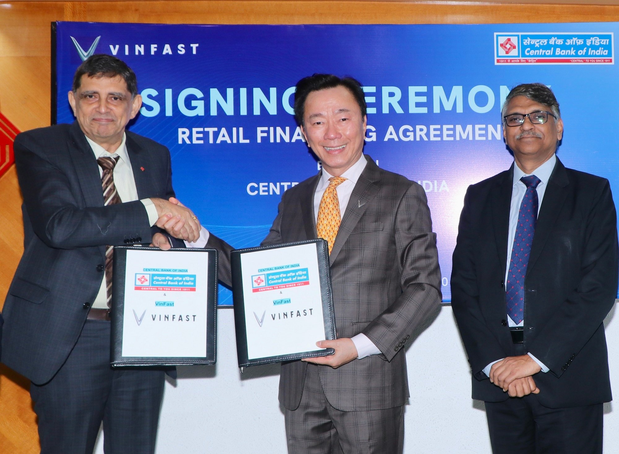 VinFast India Partners With Central Bank Of India To Expand EV Financing