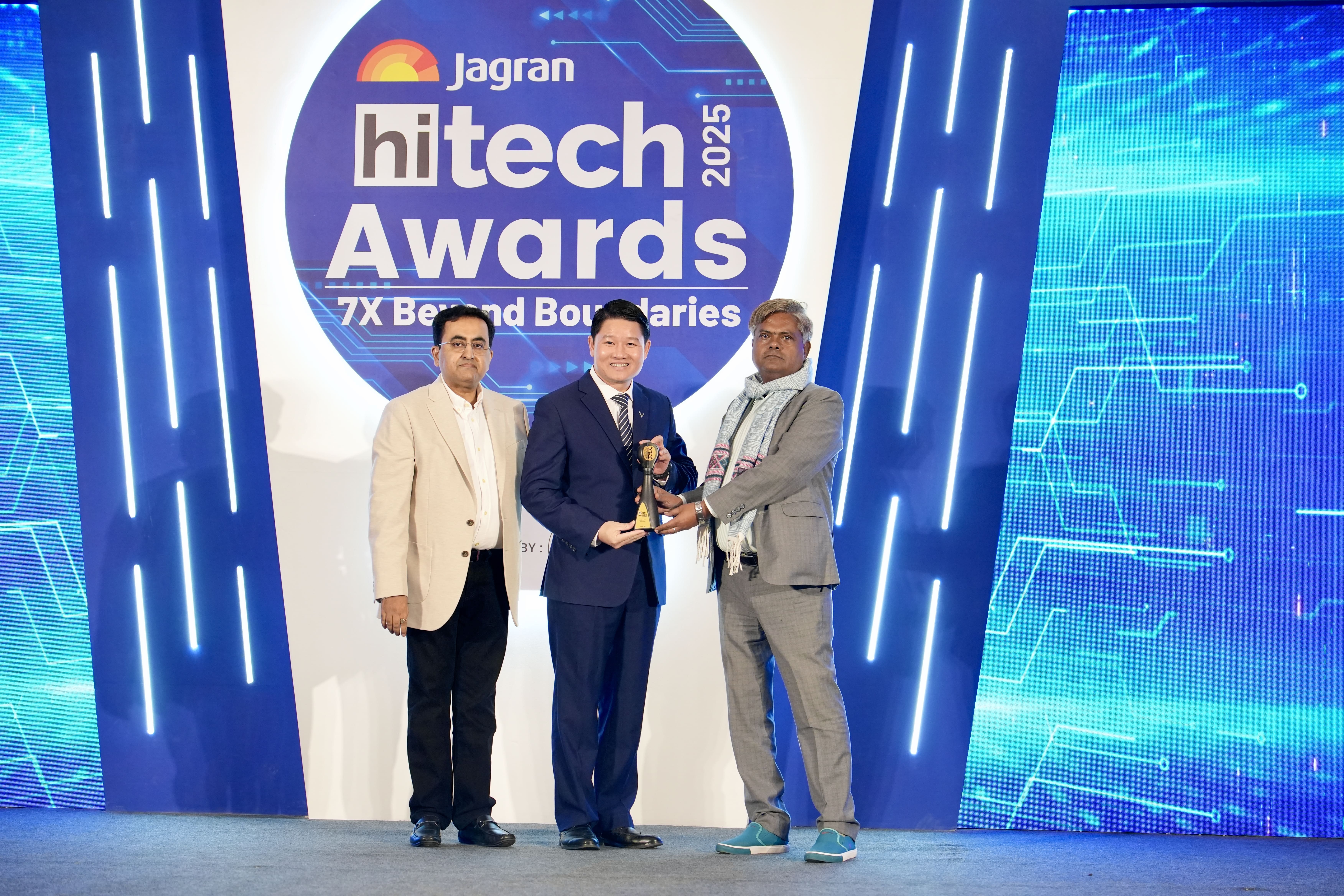 VinFast Bags Two Prestigious Titles At Jagran Hi-Tech Awards 2025