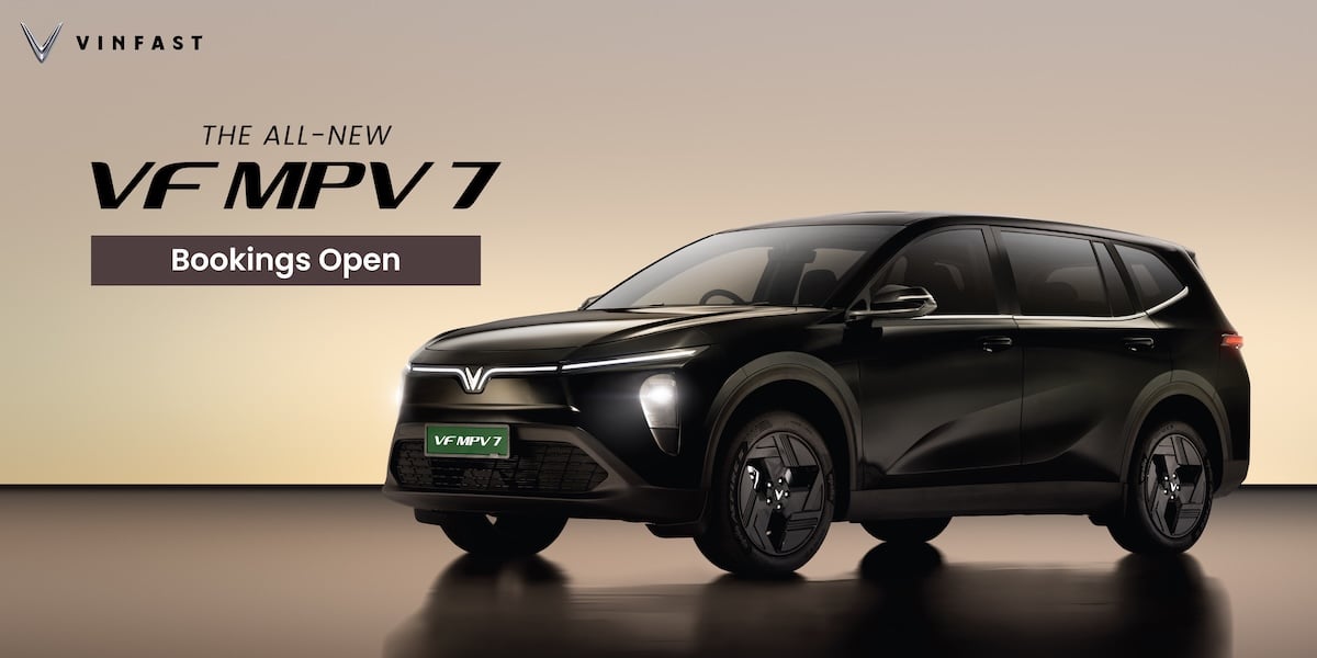 VinFast Officially Opens Booking For VF MPV 7 in India