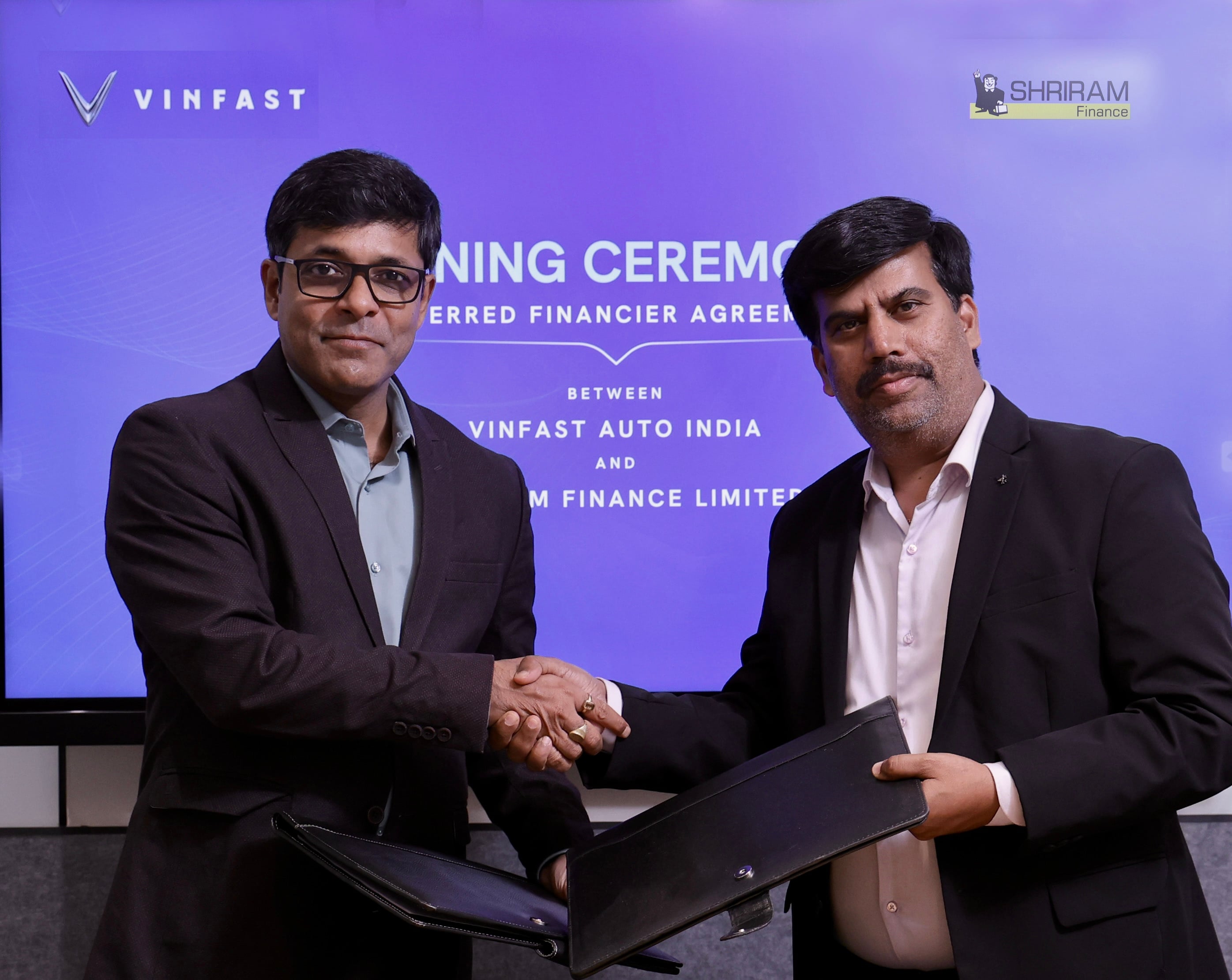 VinFast India Partners With Shriram Finance To Strengthen EV Financing Accessibility