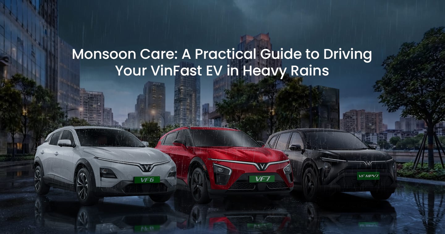 A Practical Guide to Driving Your VinFast EV in Heavy Rains