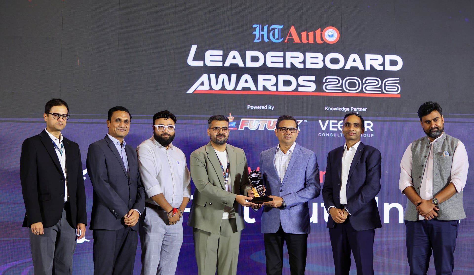 VinFast India Named 'EV Manufacturer Of The Year' At HT Auto Leaderboard Awards 2026